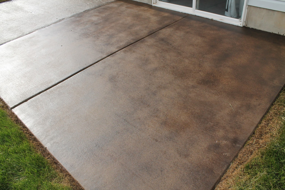 Stained Concrete